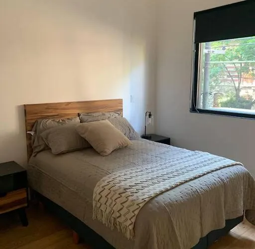 En La Colonia Roma Apartment Mexico City
